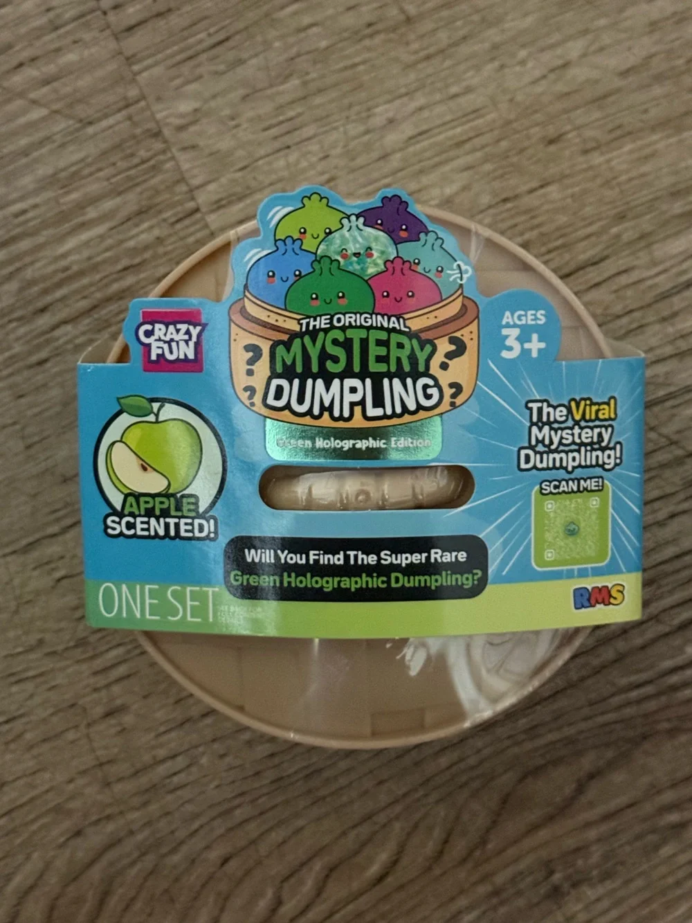The Original Mystery Dumpling  (Apple Scented)